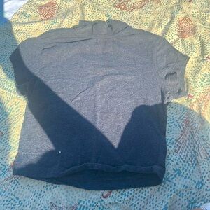 Turtle Neck Crop Top